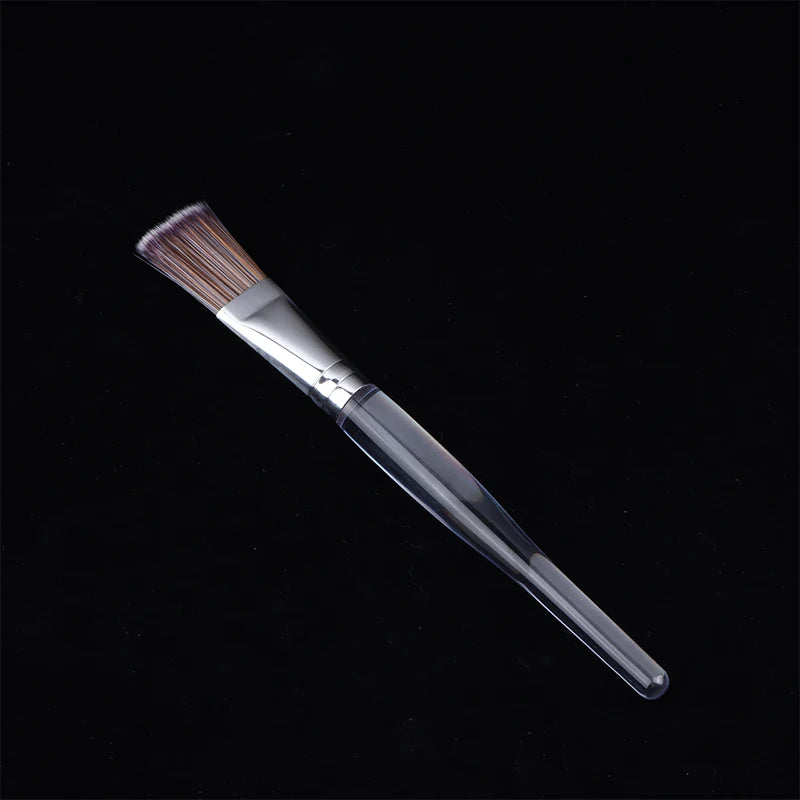 Facial Cleanser Brush Soft Hair Face Massage Wash Brush Face Mask Brush Portable Skin Care Tool