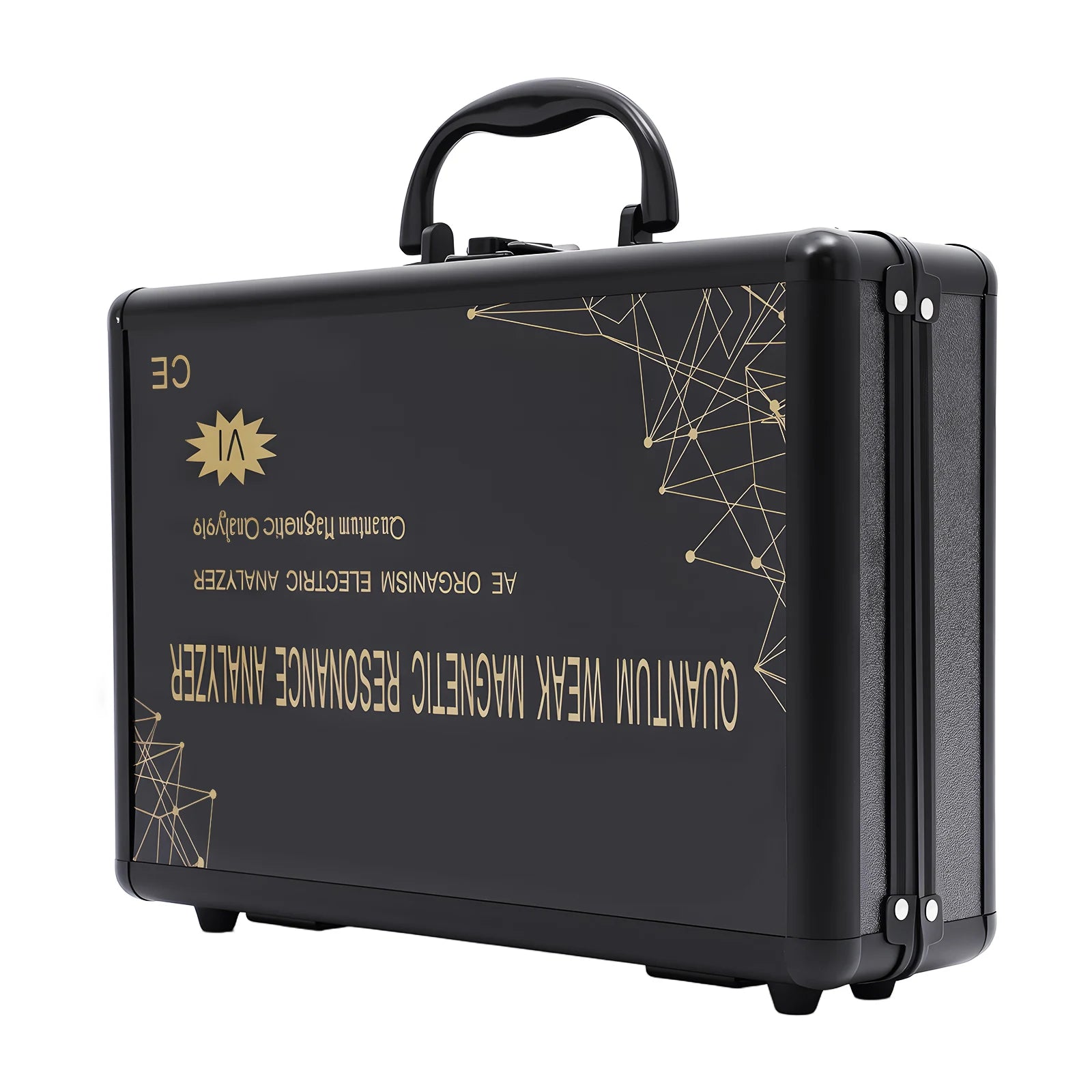 Quantum Health Analyzer with 50+ Reports, Portable Body Health Monitor with Infrared Sensor Non-Invasive Wellness Scanner