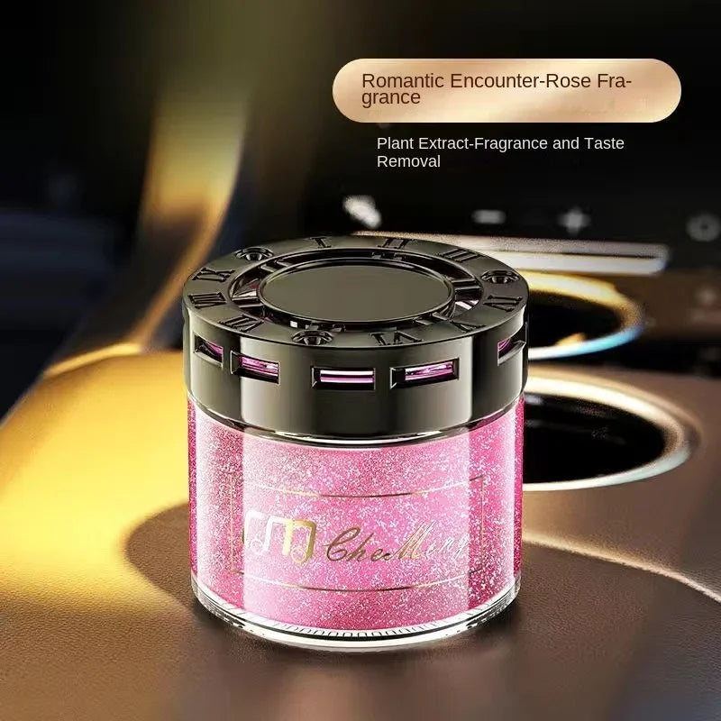 Car Aromatherapy Balm Odor-Removing Fragrance For Cars Long-Lasting High-End Light Fragrance In-Car Solid Perfume Car Ornaments SwiftNest