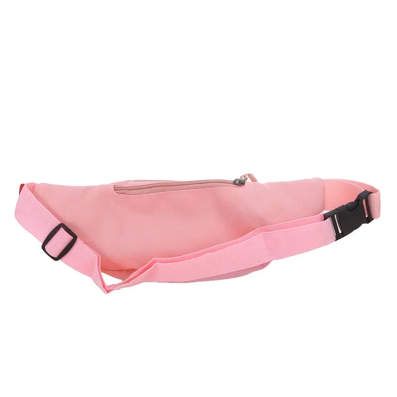 2025 Unisex Sports Fanny Pack - Fashion Canvas Waist/Shoulder Bag for Men & Women, Phone Purse with Casual Crossbody Design