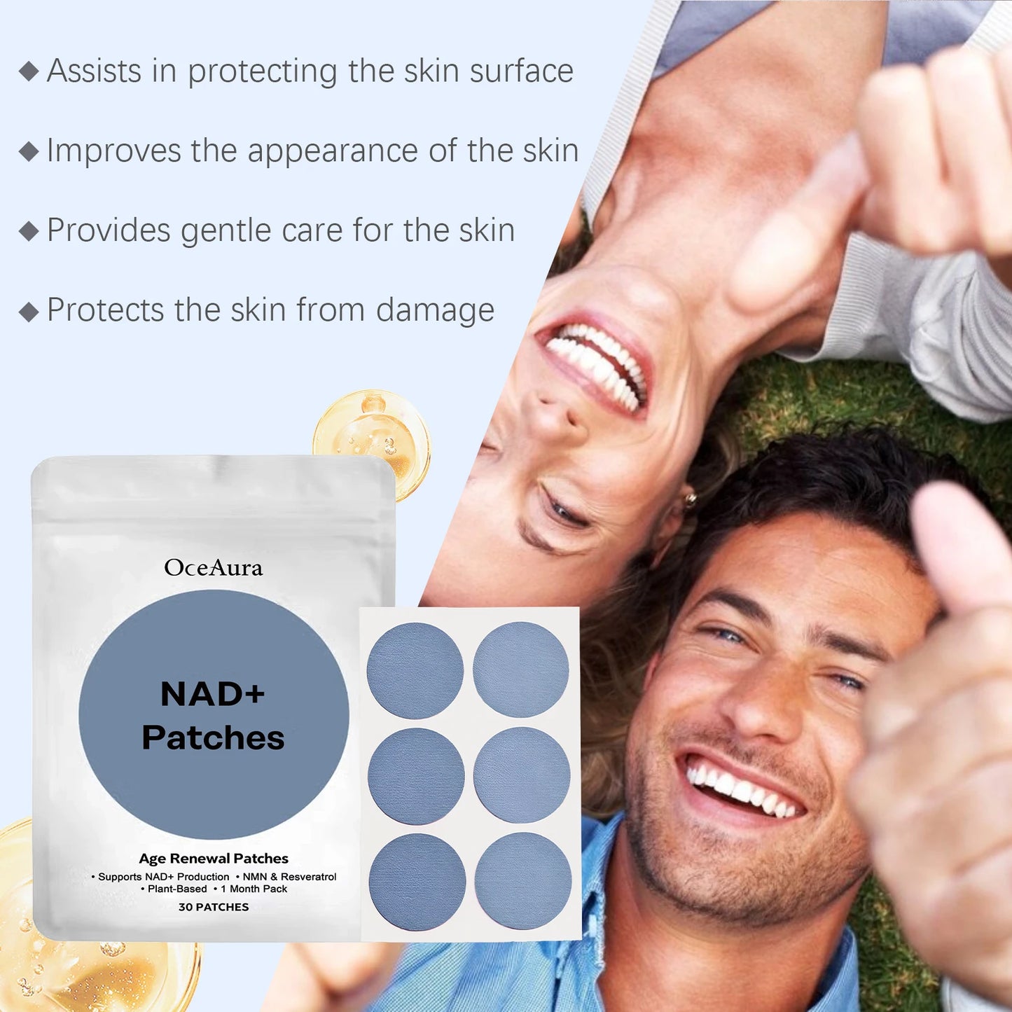 Body Care Patch: Gently Nourishes the Skin, Comfortably Boosts Youthful Vitality – A Portable Patch
