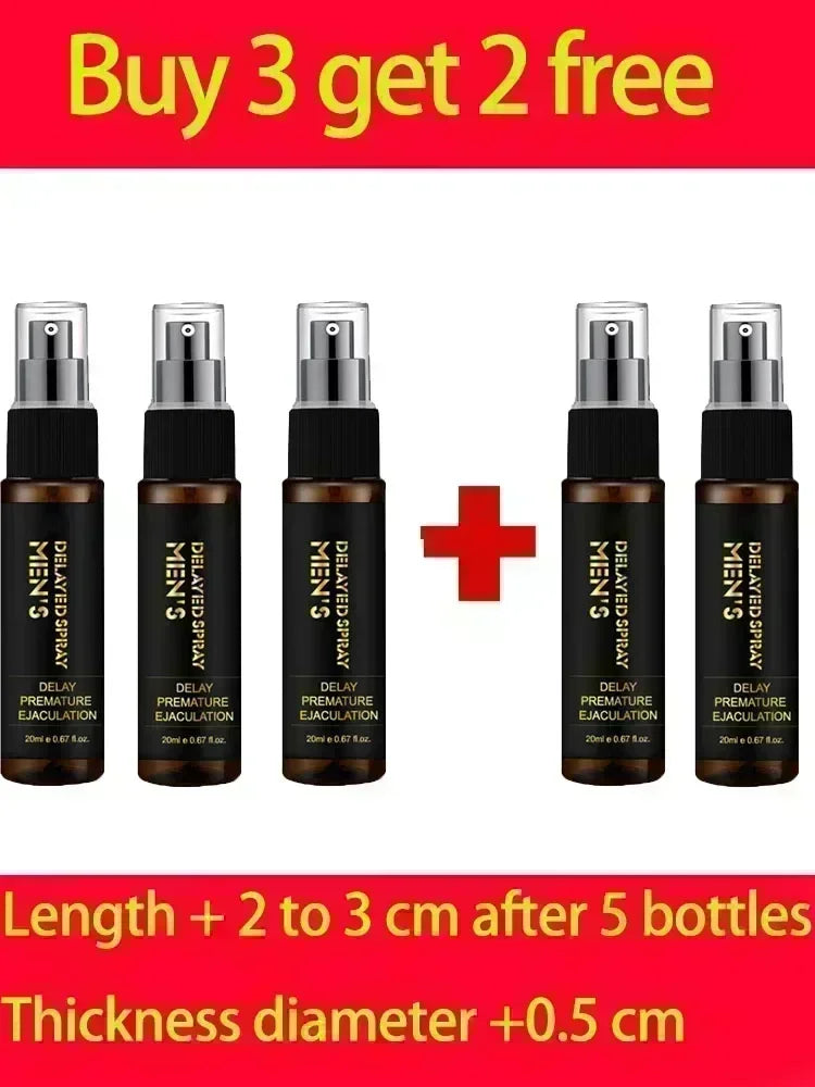 XXXL Long Time Delay Spray for Couples' Sexual Wellness and Enlargement Lubricants Enhancement 88