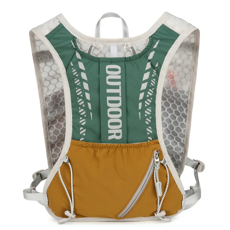 Outdoor sports water bag, hiking, running, cycling, backpack, off-road hiking backpack, water bag package