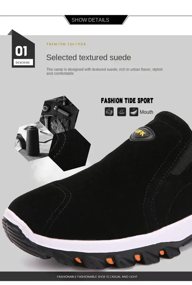 2024 Large 38-50 Outdoor Hiking Camping Running Jogging Casual Sports Shoes Waterproof, Anti-slip and Breathable Sports Shoes