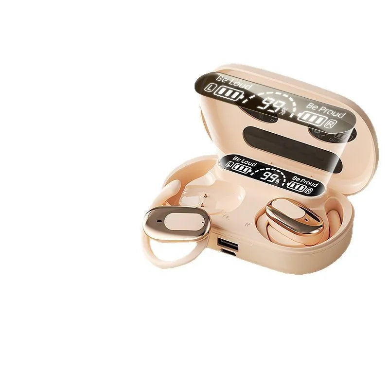 Bluetooth5.4 Sports Headset Wireless Ear-Hanging Headphone Touch With Microphone Game Earphone HD Stereo For smart Phone Headset