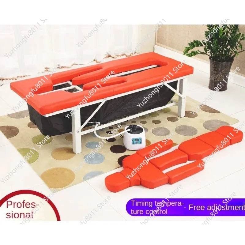 Home Beauty Cervical Spine Fumigation And Whole Body Sweat Therapy Bed Local Wellness And Health Improvement Treatment