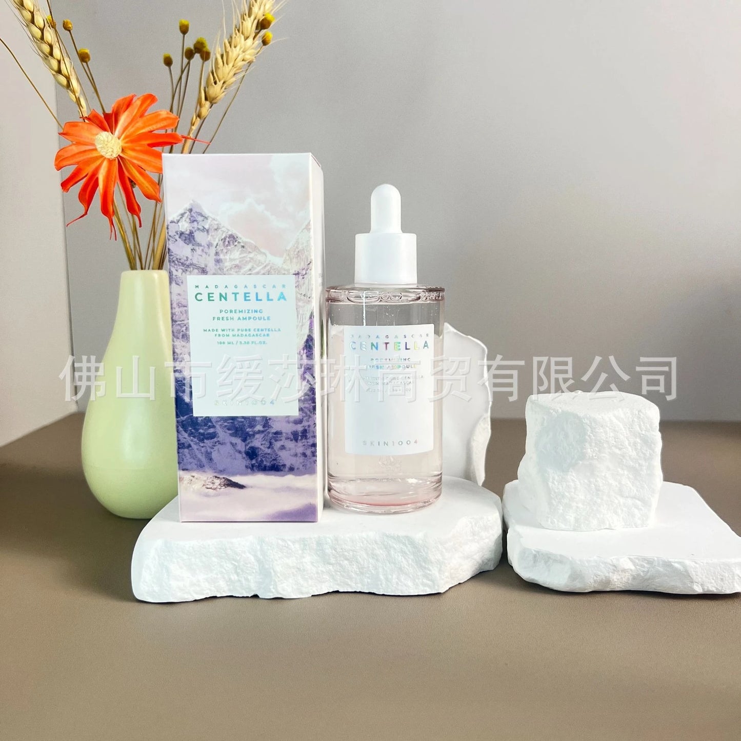 SKIN1004 Skin Care Angel Powder Salt Essence Facial Mask Toner Cream Mud Mask Facial Cleanser Sunscreen Set