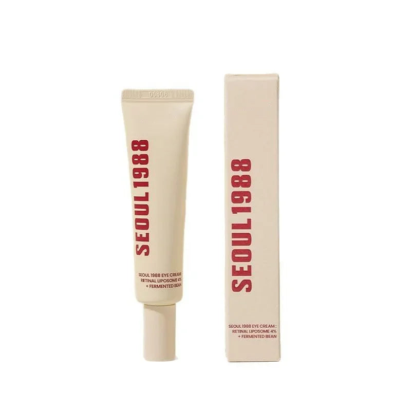 Korean Skin Care Set Seoul 1988 Eye Cream Snail Mucin Skincare Set Facial Sunscreen Cream Vitamin C Moisturizing Firming Essence