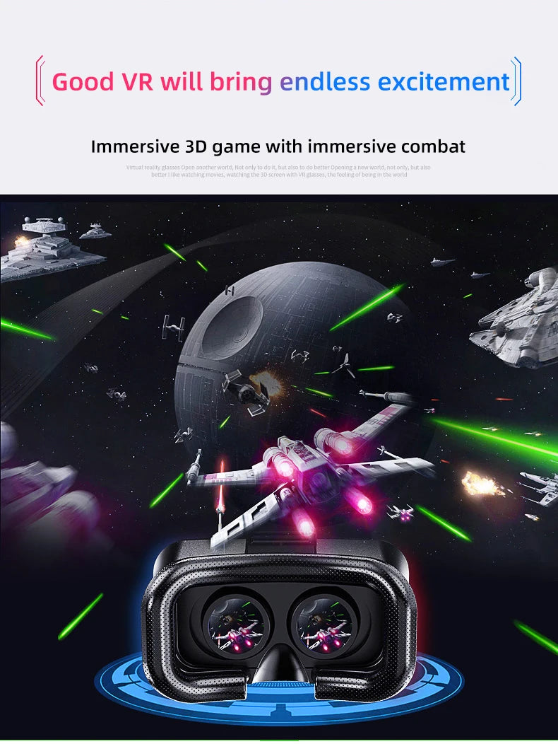 نظارات الواقع الافتراضي ثلاثية الأبعاد، سماعة الواقع الافتراضي، خوذة، عدسات الهاتف، نظارات واقية، أجهزة Viar، الهواتف الذكية الذكية، جهاز عرض الألعاب المحمول، مجموعة الهاتف المحمول