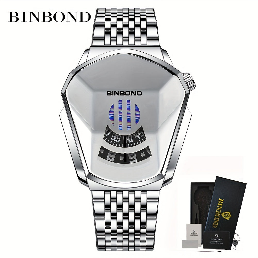 Fashion Sport Wrist Quartz Watches, Casual Chronograph Wristwatch, Ideal Choice For Gifts