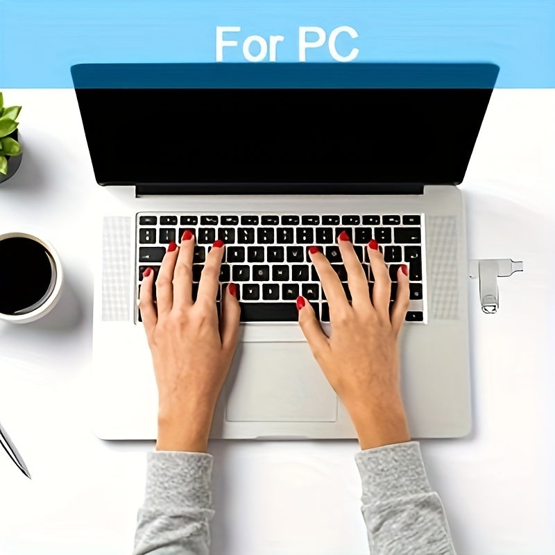 1TB High-Speed USB C Flash Drive - Dual USB 3.0 Memory Stick for Android Phones, MacBook Pro, iPad, Laptop, Computer, and PC - External Data Storage with Fast File Transfer, Compact Design, and Reliable Performance