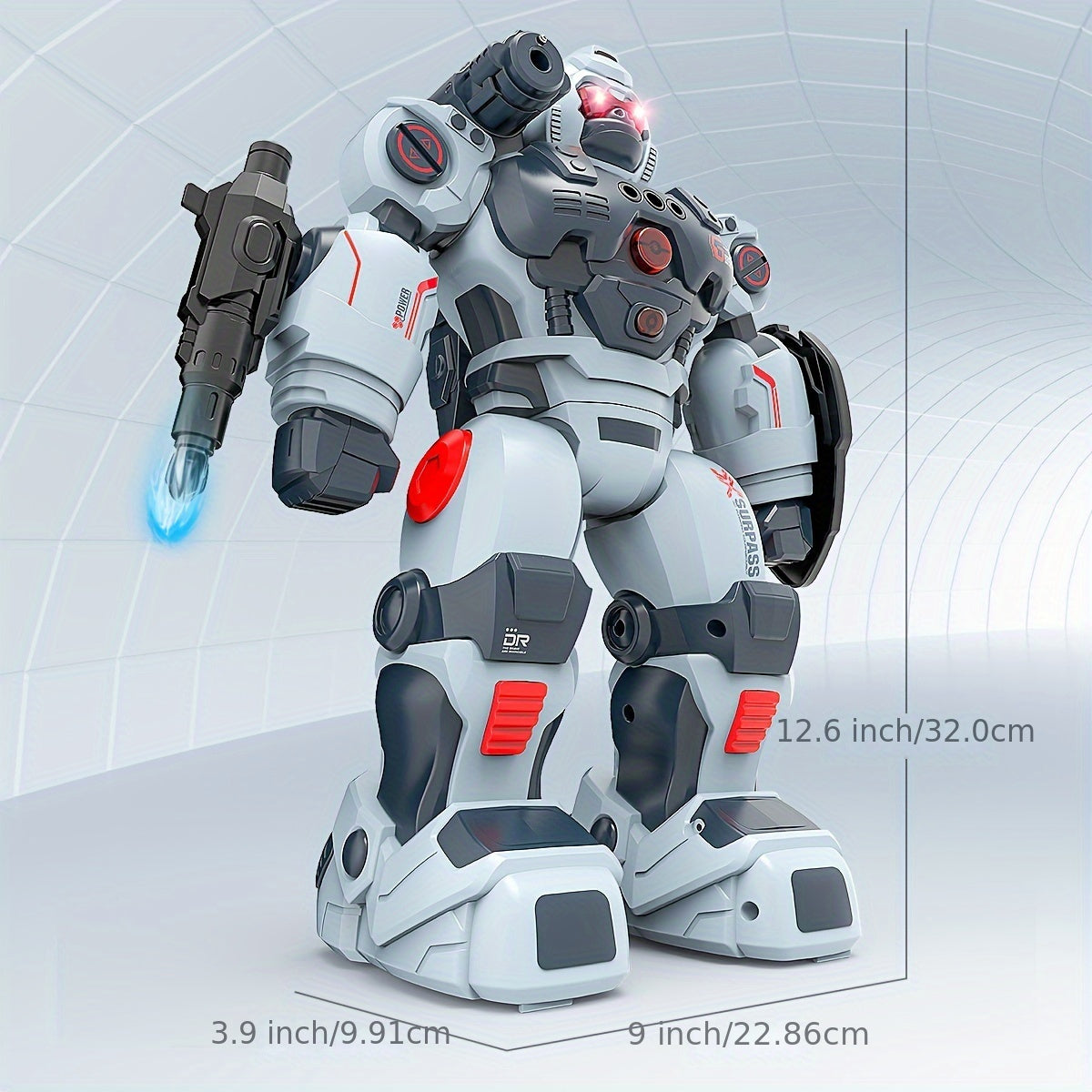 Gesture Sensing RC Robot Toys for Kids, Programmable Remote Control Smart Walking Dancing Robot Toy Gift for Age 3 4 5 6 7 8  Year Old Boys for Birthday Gift Present