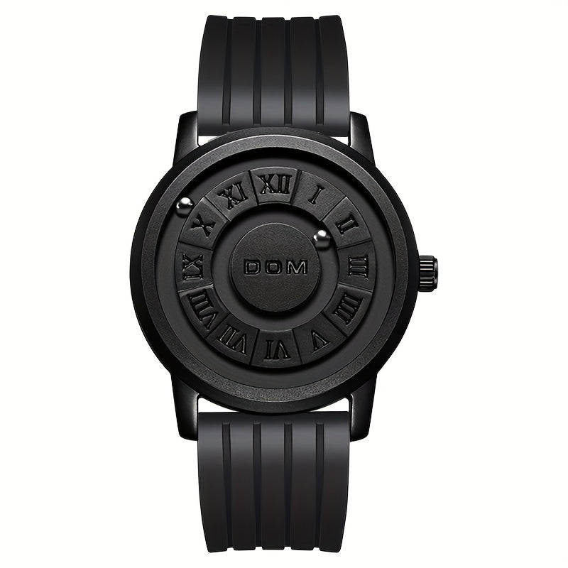 ساعات يد بحزام من السيليكون ومينا من الفولاذ المقاوم للصدأ، هدايا مثالية للنساء والرجال