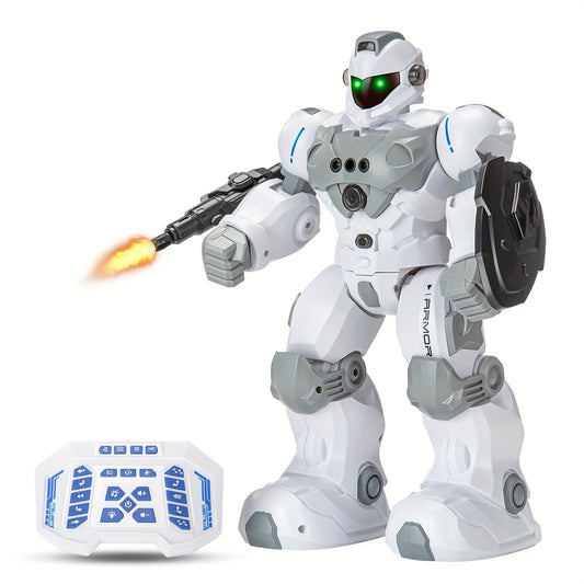 Control Robot Toys for Kids: Intelligent Programmable Robot Gifts for Kids Popular Science Story Toys with 2.4Ghz WiFi Signal Gesture Sensing for Kids