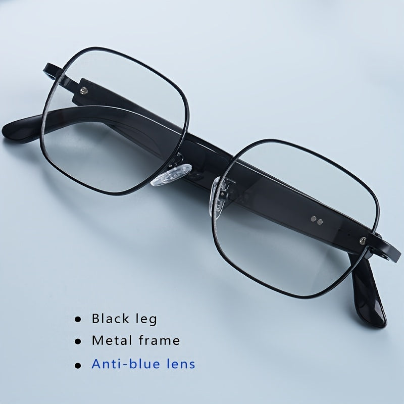 [نظارات ذكية جديدة] نظارات ذكية: نظارات رياضية خارجية جديدة لالتقاط الصور | موسيقى ومكالمات، خفيفة الوزن، تصوير عن بُعد، ميكروفون مدمج ومكبر صوت، خاصية تقليل الضوضاء، تعمل باللمس ومساعد صوتي بالذكاء الاصطناعي، متوافقة مع بروتوكول الإنترنت.