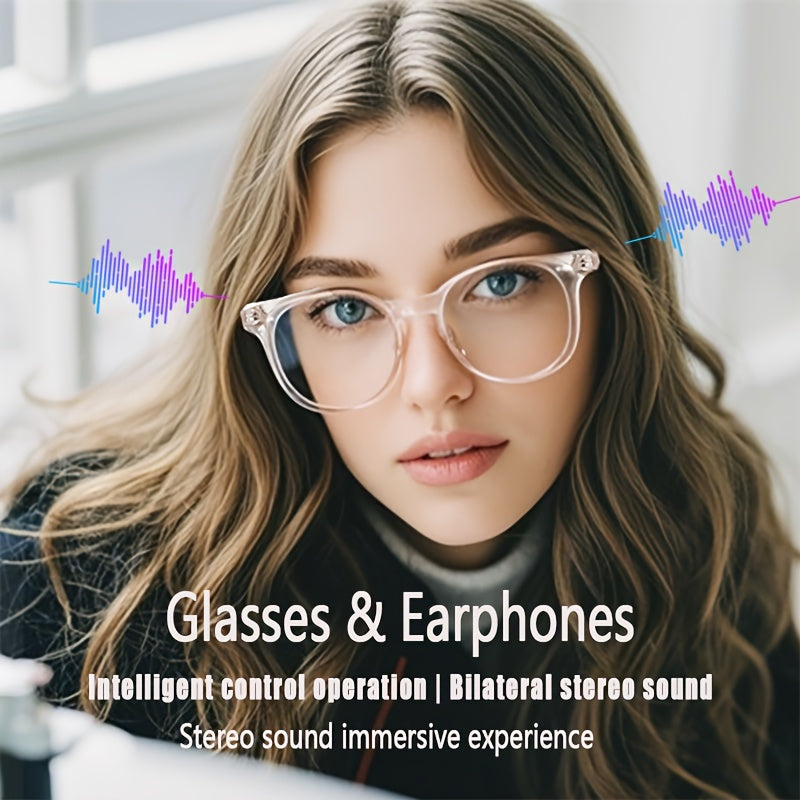 [نظارات ذكية جديدة] نظارات ذكية: نظارات رياضية خارجية جديدة لالتقاط الصور | موسيقى ومكالمات، خفيفة الوزن، تصوير عن بُعد، ميكروفون مدمج ومكبر صوت، خاصية تقليل الضوضاء، تعمل باللمس ومساعد صوتي بالذكاء الاصطناعي، متوافقة مع بروتوكول الإنترنت.