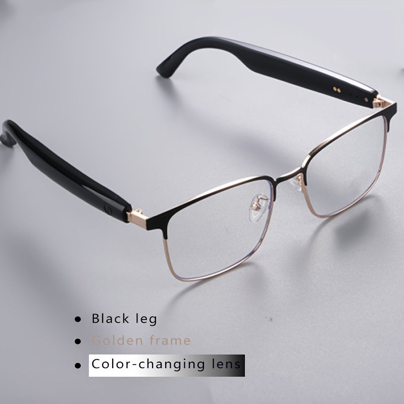 [نظارات ذكية جديدة] نظارات ذكية: نظارات رياضية خارجية جديدة لالتقاط الصور | موسيقى ومكالمات، خفيفة الوزن، تصوير عن بُعد، ميكروفون مدمج ومكبر صوت، خاصية تقليل الضوضاء، تعمل باللمس ومساعد صوتي بالذكاء الاصطناعي، متوافقة مع بروتوكول الإنترنت.