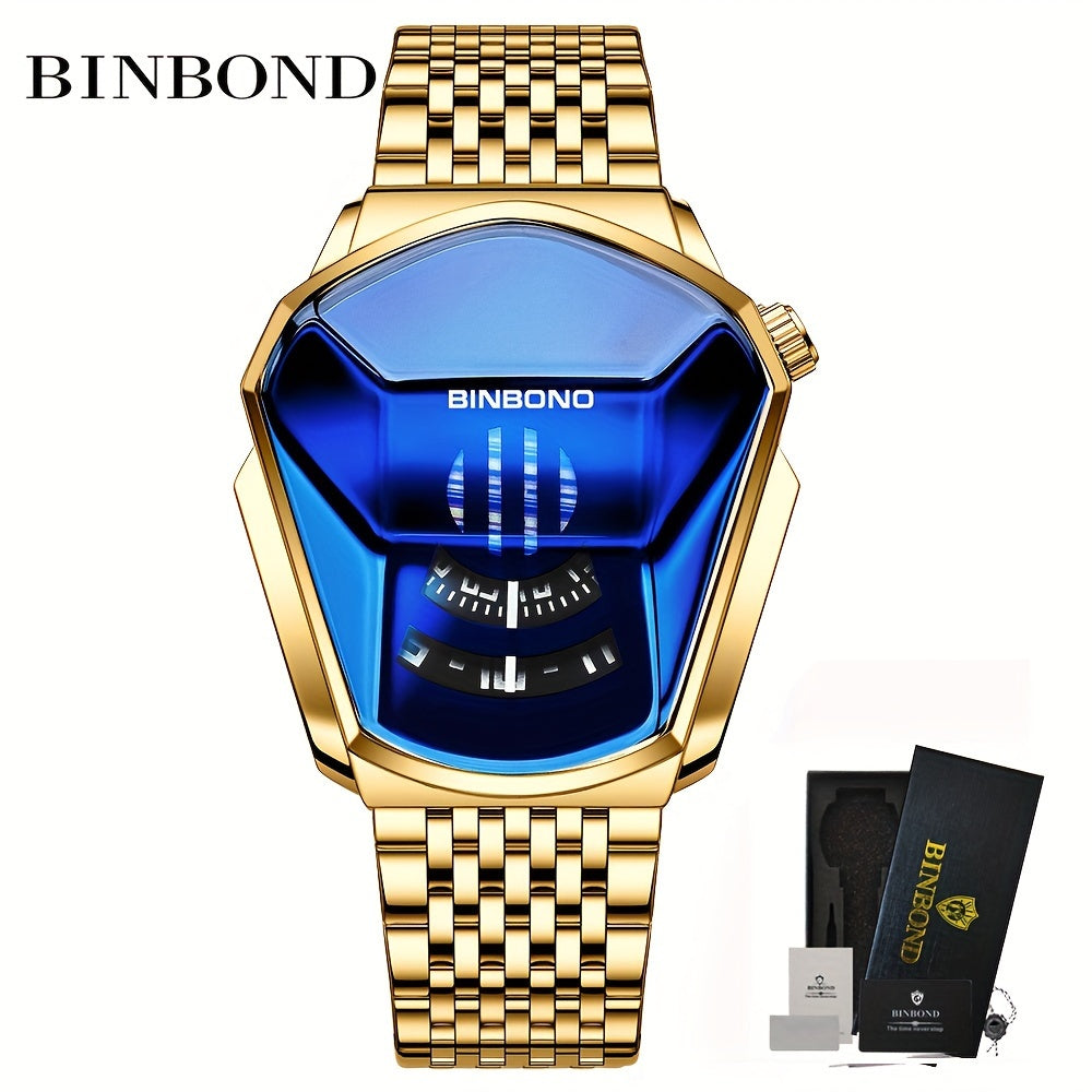 Fashion Sport Wrist Quartz Watches, Casual Chronograph Wristwatch, Ideal Choice For Gifts