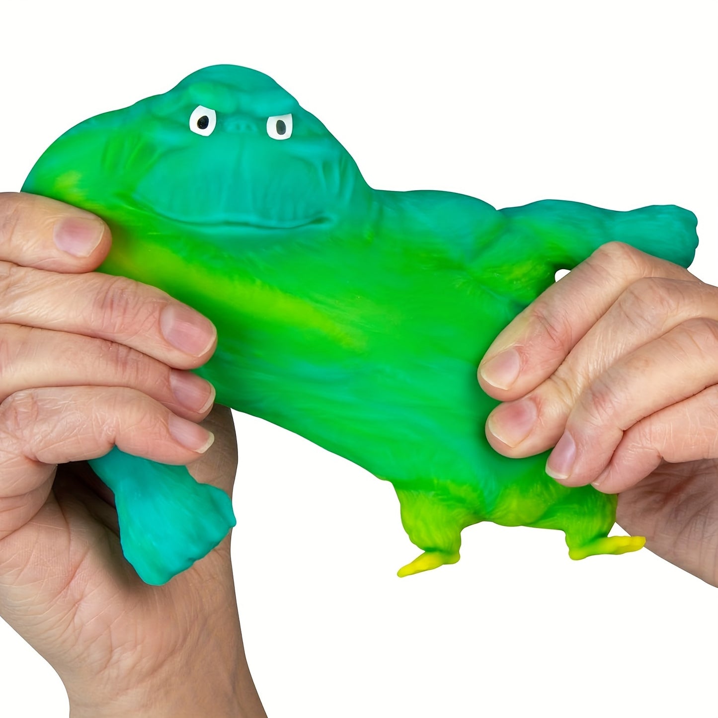 4 Pack Funkee Monkee Mega 4 Pack - Stretch, Squish, And Even Squeeze These Monkeys For Stress Relief - Original Sensory/Fidget Collectible Toys For Kids And Adults Halloween Christmas Gifts