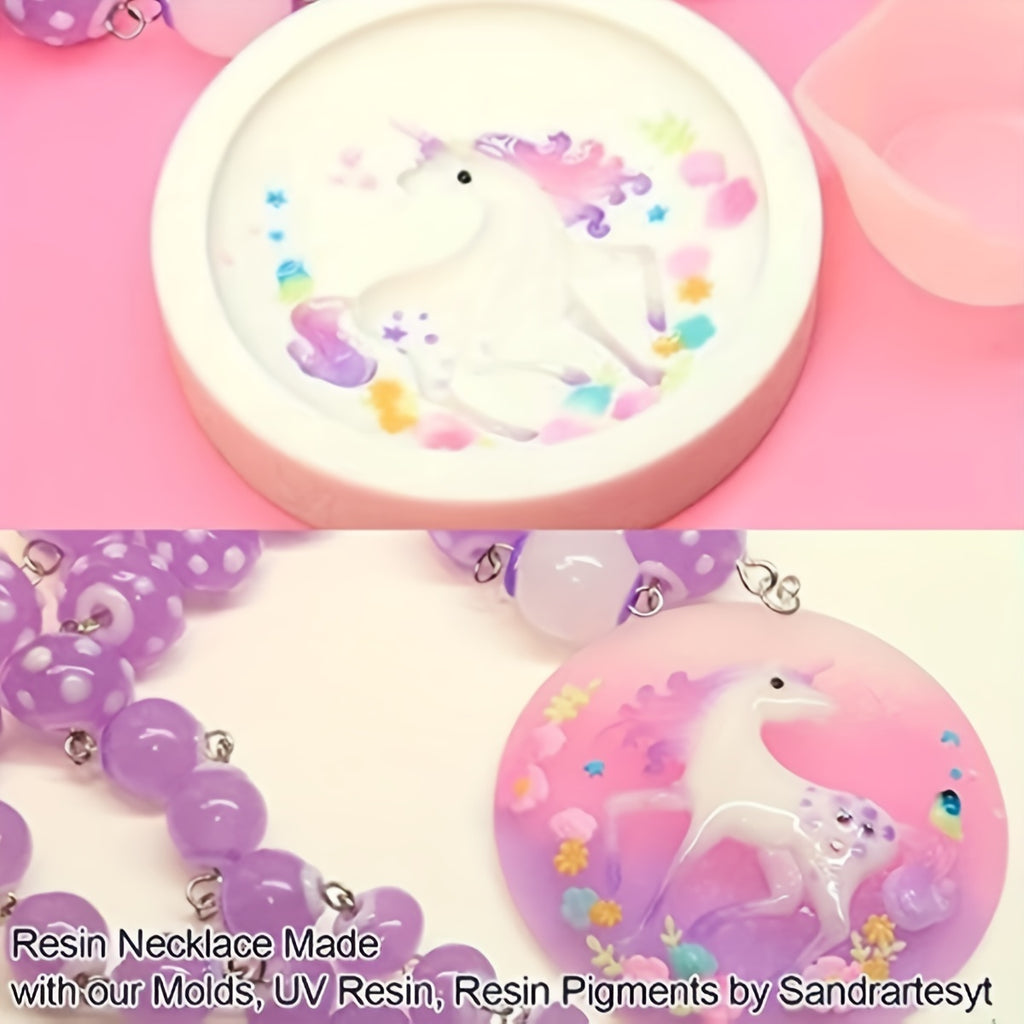 12pcs/set Beads Resin Molds Round Beads Resin Silicone Mold Pendants Silicone Mold With Hole For Gemstone Cabochon Jewelry Casting