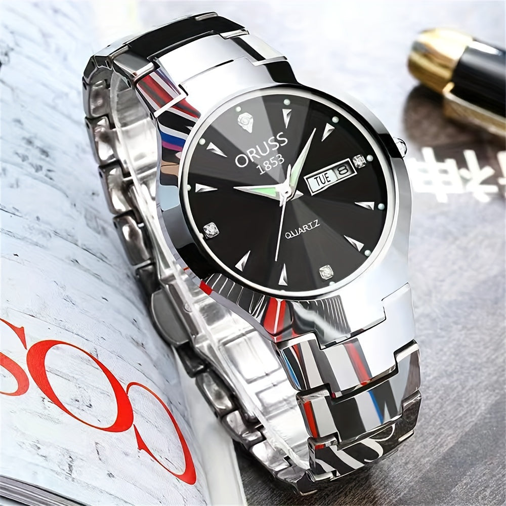 Couple Watches Exquisite And Versatile, Beautiful And Gentle Personality Ladies Watches, High-end And Atmospheric Casual Sports Business Student Men's Watches