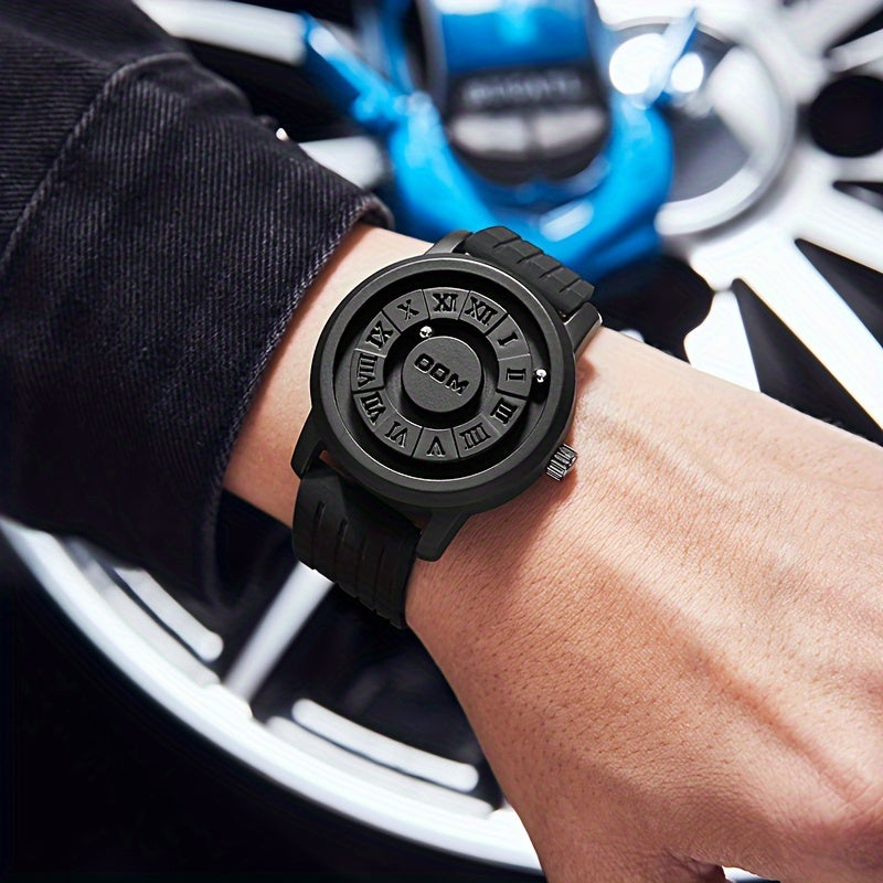 ساعات يد بحزام من السيليكون ومينا من الفولاذ المقاوم للصدأ، هدايا مثالية للنساء والرجال