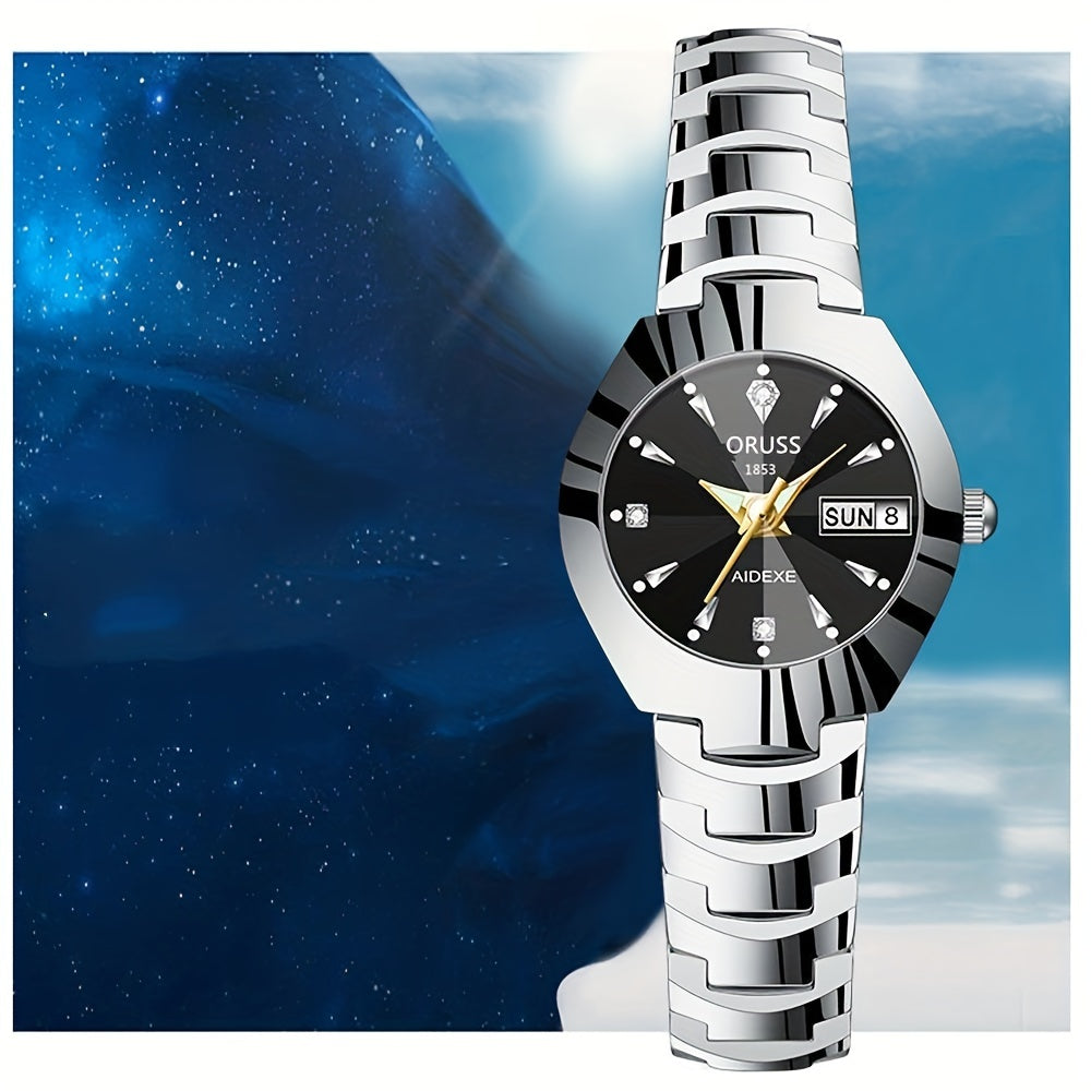 Couple Watches Exquisite And Versatile, Beautiful And Gentle Personality Ladies Watches, High-end And Atmospheric Casual Sports Business Student Men's Watches