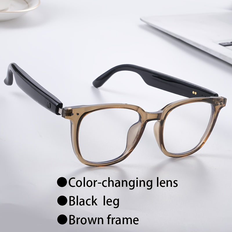 [نظارات ذكية جديدة] نظارات ذكية: نظارات رياضية خارجية جديدة لالتقاط الصور | موسيقى ومكالمات، خفيفة الوزن، تصوير عن بُعد، ميكروفون مدمج ومكبر صوت، خاصية تقليل الضوضاء، تعمل باللمس ومساعد صوتي بالذكاء الاصطناعي، متوافقة مع بروتوكول الإنترنت.