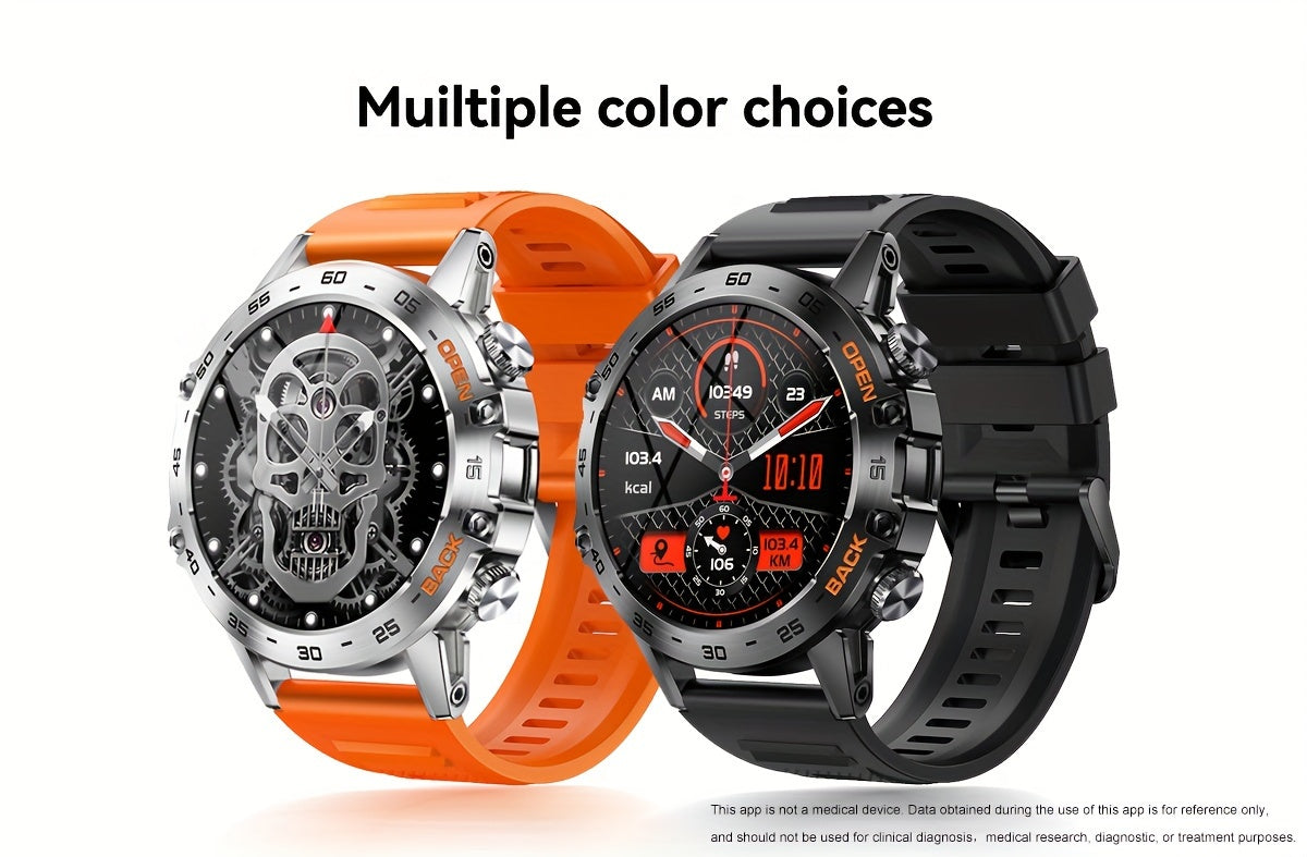 LIGE HD Smart Watch - Stylish Wrist Watches for Women Men with Wireless Call, 1.39" High-Definition Display, Multi-Sports Modes, Information Alerts, Sedentary Reminders, Music Control, Sports Pedometer, and Heart Rate Monitor