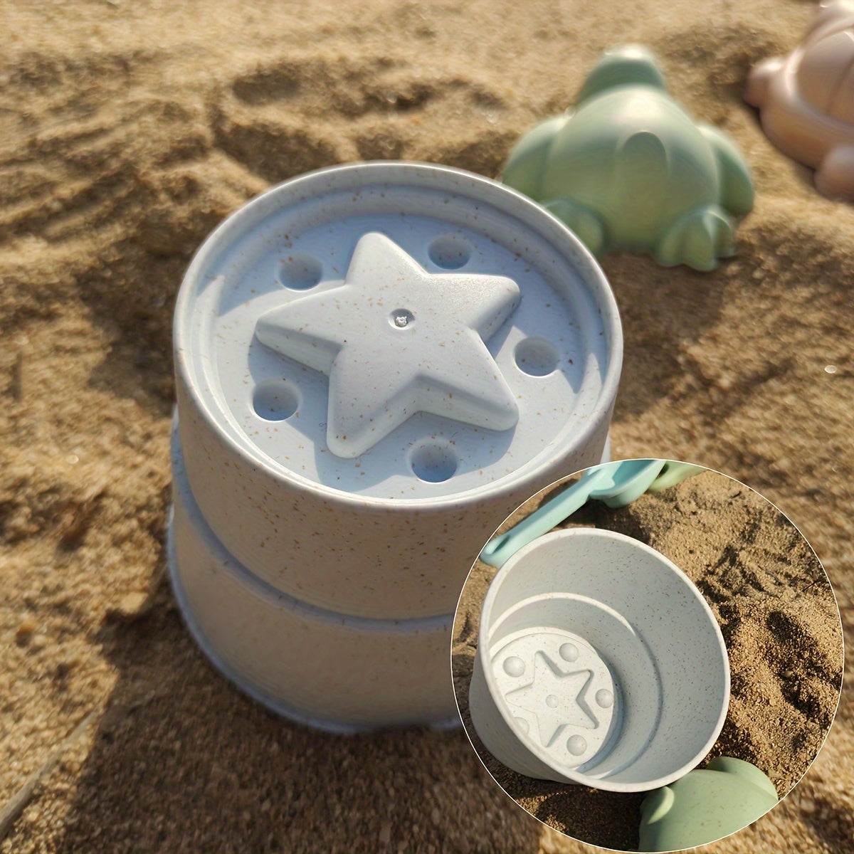 11PCS Beach Sand Toys Set - Fun Morandi Color Combination - Perfect Outdoor Toys For Kids!