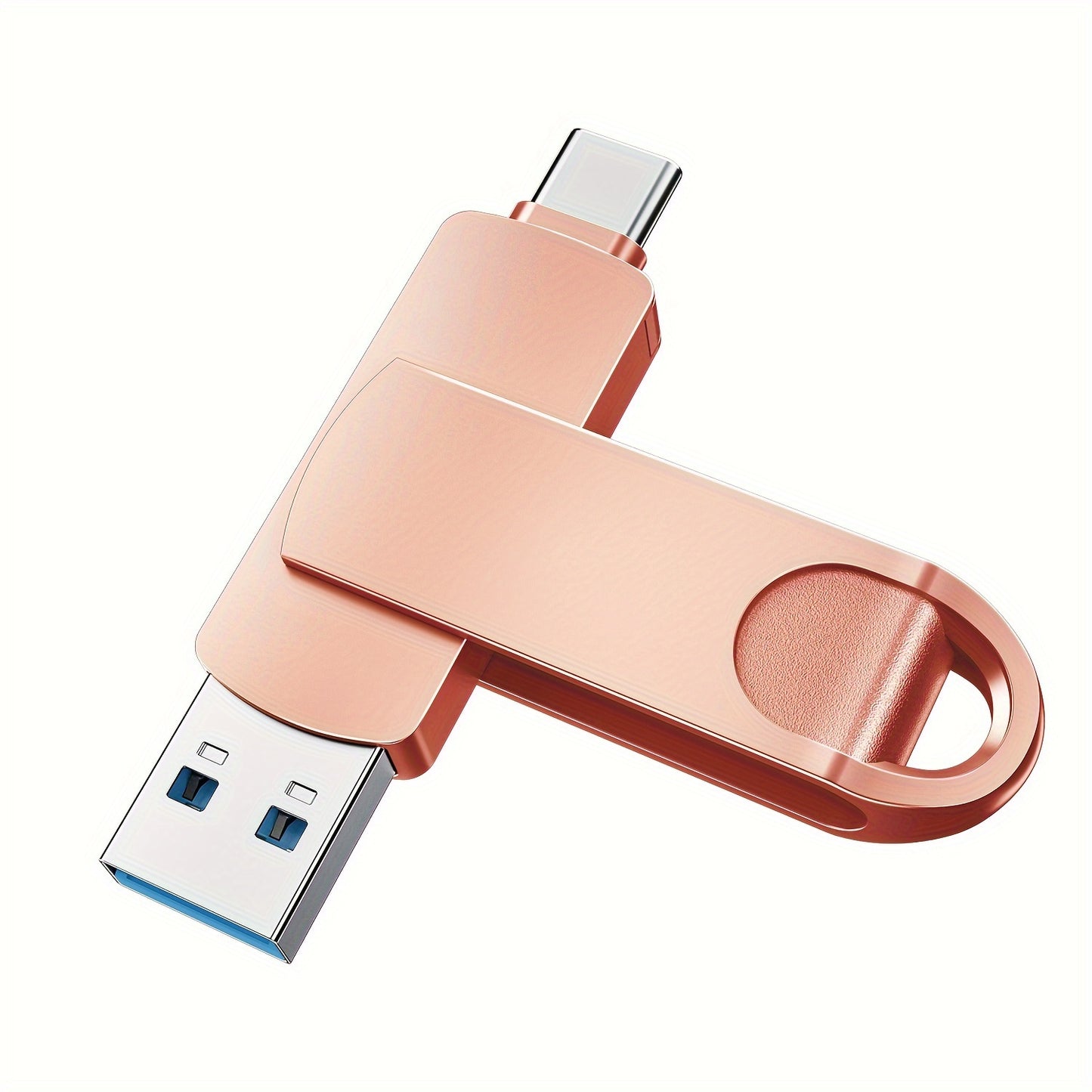 1TB High-Speed USB C Flash Drive - Dual USB 3.0 Memory Stick for Android Phones, MacBook Pro, iPad, Laptop, Computer, and PC - External Data Storage with Fast File Transfer, Compact Design, and Reliable Performance
