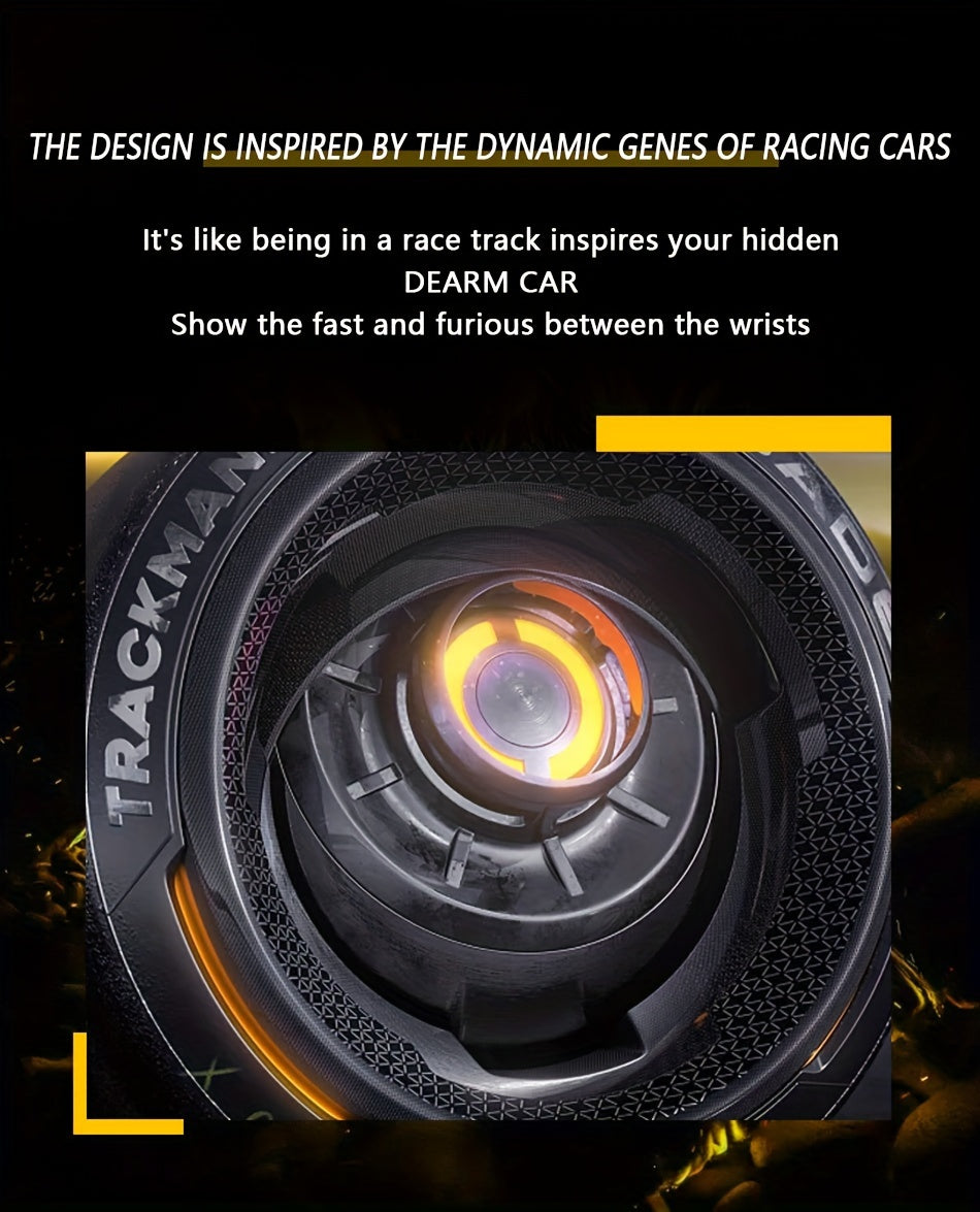 [Popular Choice] LIGE Watches for Men, 1968.5inch Clock Alarm LCD Dual Display Wristwatch