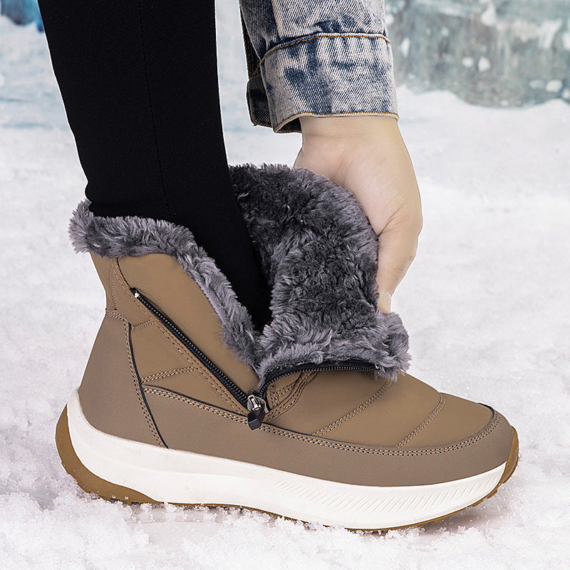 New Winter Outdoor Climbing Shoes With Extra Fleece Lining For Warmth, Durability, And Enhanced Grip