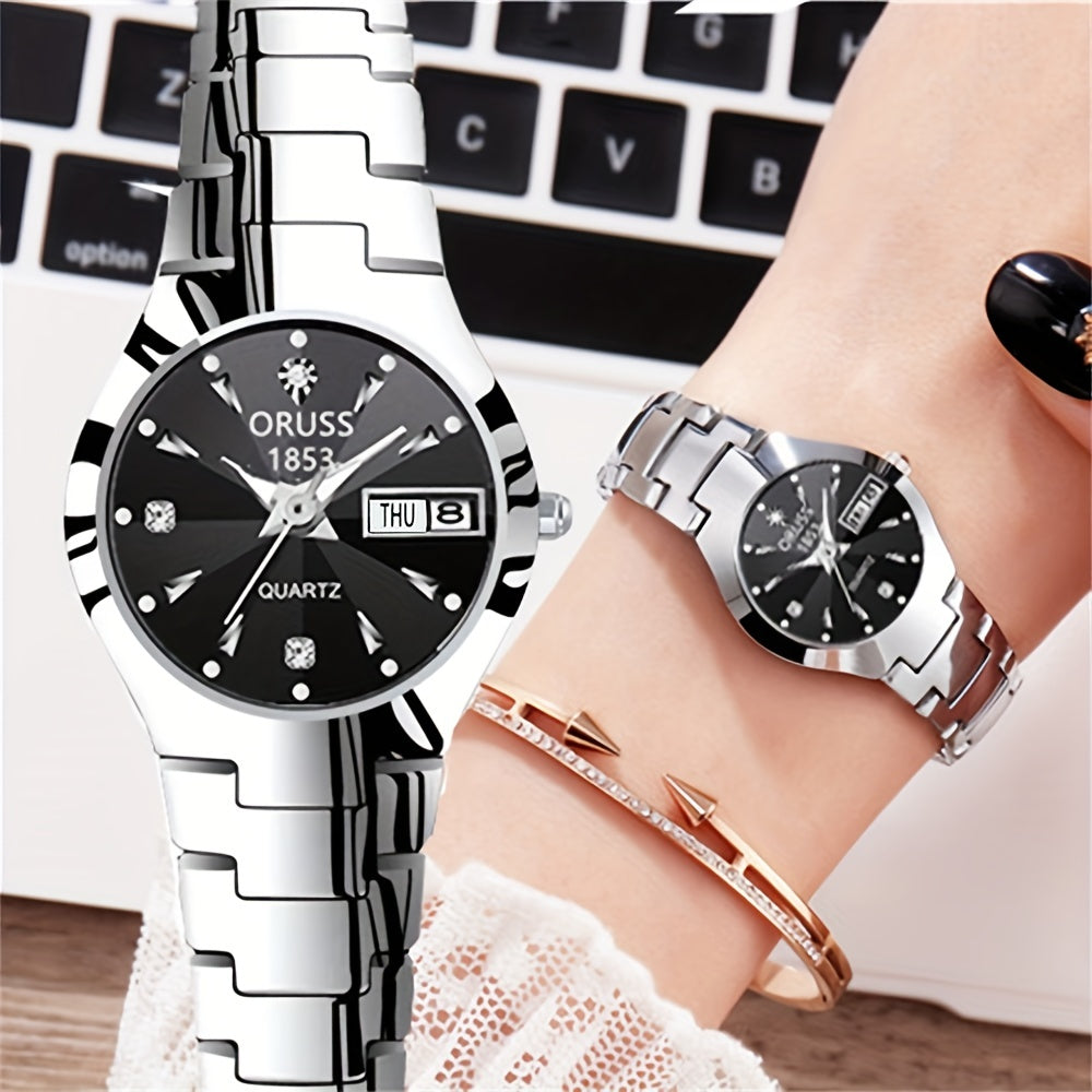 Couple Watches Exquisite And Versatile, Beautiful And Gentle Personality Ladies Watches, High-end And Atmospheric Casual Sports Business Student Men's Watches