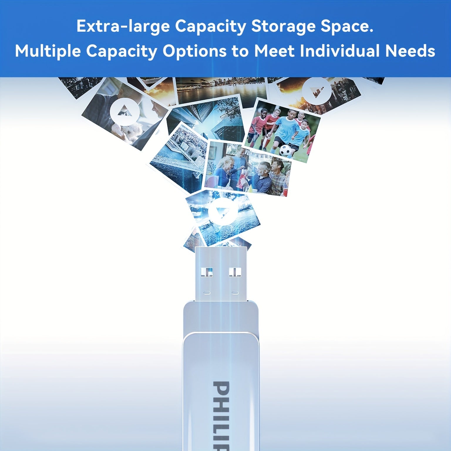 Metal USB Flash Drive - USB 3.2 Dual Flash Drive with High-Speed 150MB/s Read Speed, 2-in-1 OTG, Type-C Thumb Drive for Android Phones, iPad, Computers, etc., 32GB, 64GB, 128GB, 256GB Storage Options, High-Speed Storage Devic