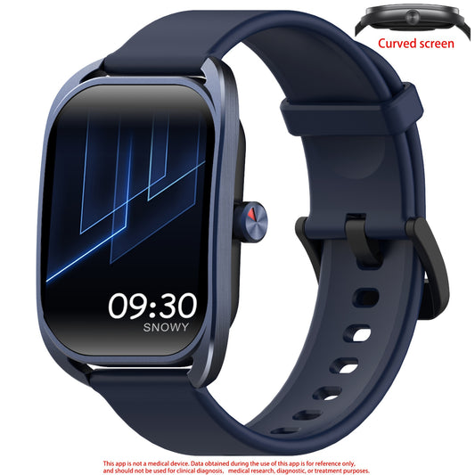 2.01" 3D Curved Big Screen Smart Watch For Men (Answer/Dial Calls), High Quality Men's Outdoor Sports Smart Watch (Receive/Dial Calls), Sports Tracker, Multiple Sports Modes, Compatible With IPhone And Android Phones, Men's G