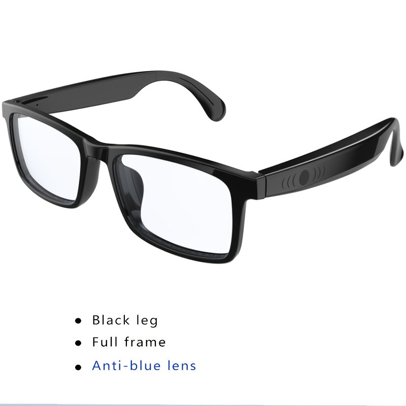 [نظارات ذكية جديدة] نظارات ذكية: نظارات رياضية خارجية جديدة لالتقاط الصور | موسيقى ومكالمات، خفيفة الوزن، تصوير عن بُعد، ميكروفون مدمج ومكبر صوت، خاصية تقليل الضوضاء، تعمل باللمس ومساعد صوتي بالذكاء الاصطناعي، متوافقة مع بروتوكول الإنترنت.