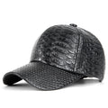 New Spring High-quality Leather Baseball Cap